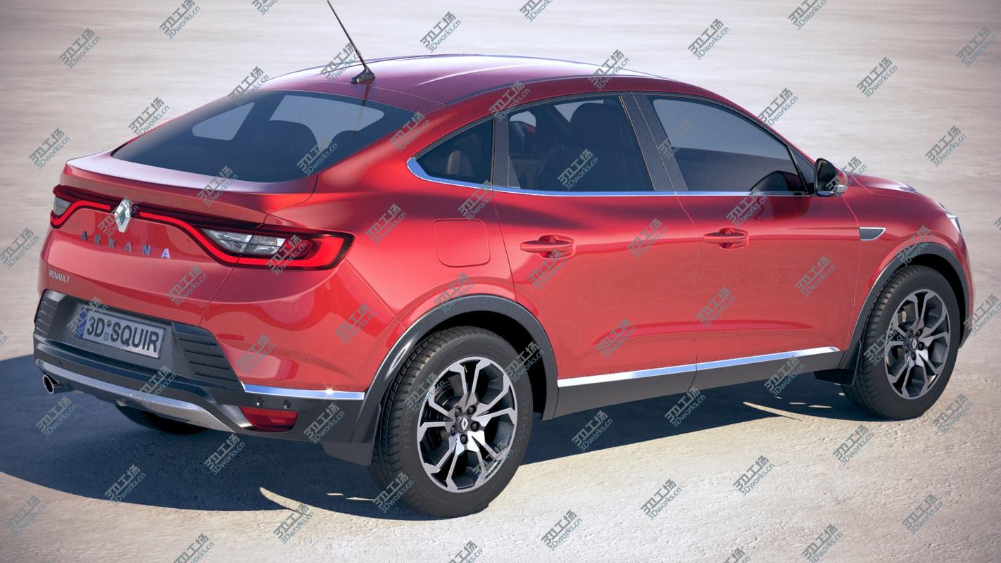 images/goods_img/2021040163/Renault Arkana 2020 3D model/5.jpg